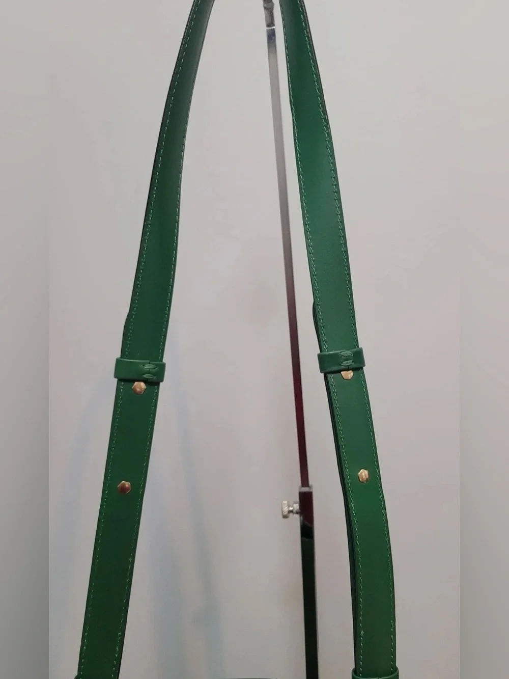 Louis Vuitton Cluny Green Epi Leather Shoulder Bag Vintage with Dust Bag